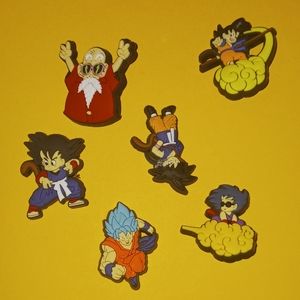 Dragon Ballz Crocs Charms